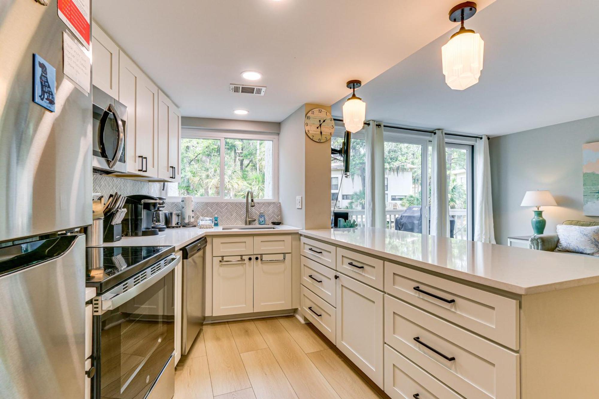 Coligny Gem With Community Perks Walk To Beach Hilton Head Island Exterior photo